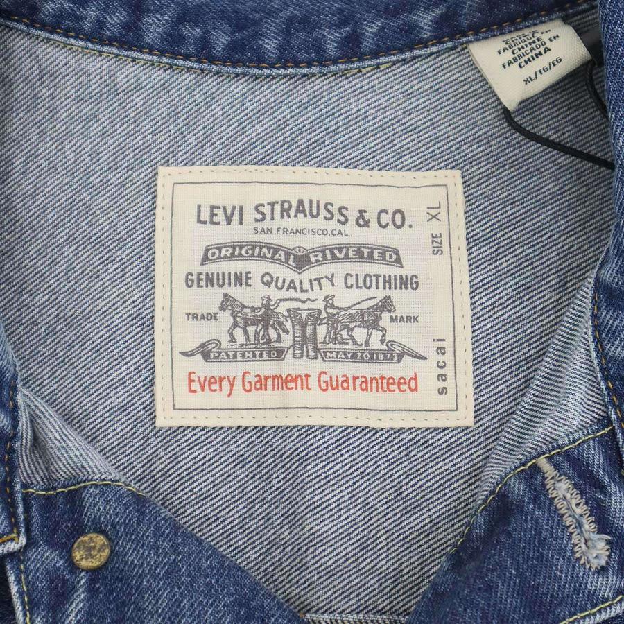 sacai（サカイ） sacai×Levi's リーバイス 25SS Denim Jacket デニム