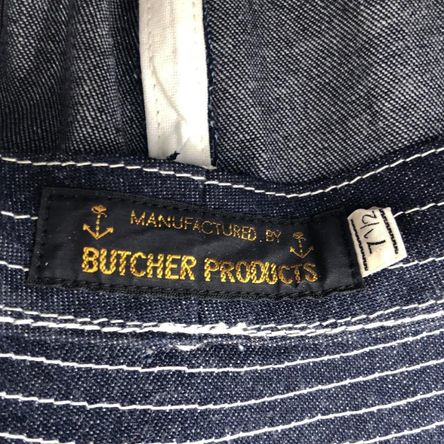 BUTCHER PRODUCTS デニムハット ブッチャープロダクツ Butcher Products デニムハット 7 5/8 【公式通販】