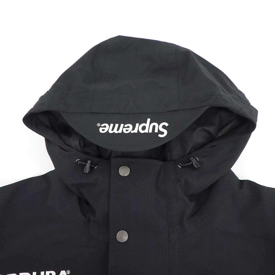 Supreme ブラック マウンテンパーカー Supreme The North Face マウンテンパーカー Supreme The North Face