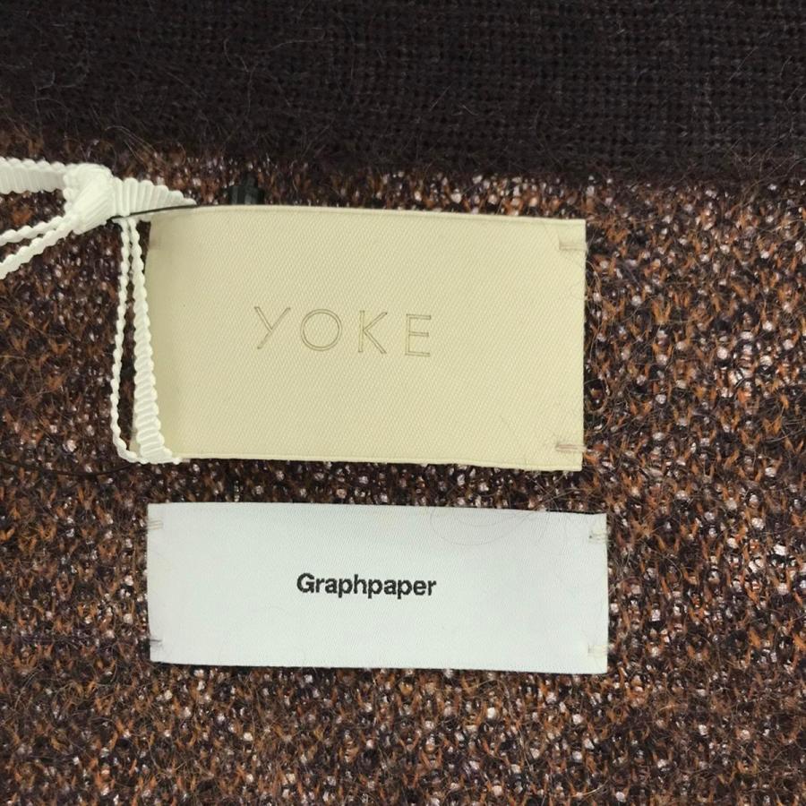 Graphpaper×YOKE グラフペーパー×ヨーク 23AW 4Color Mix Mohair Graphpaper×YOKE グラフペーパー×ヨーク 23AW 4Color Mix Mohair
