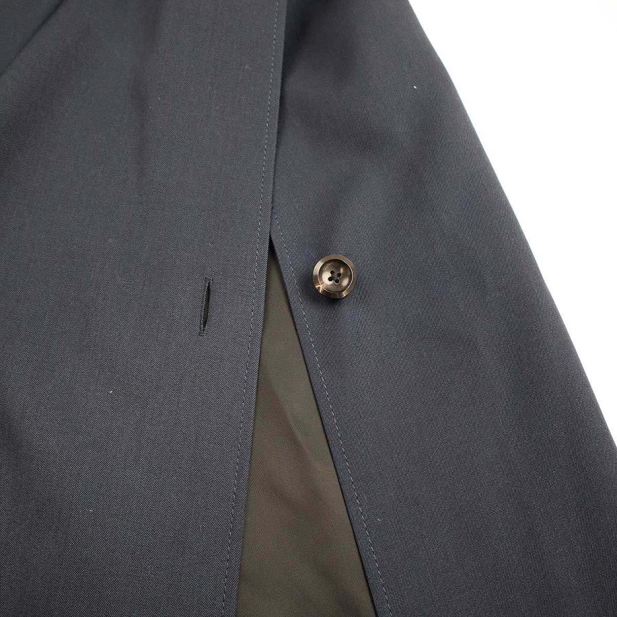 ジャケット・アウター THE RERACS SUPER TWILL S+S THE TRENCH THE RERACS ザ リラクス 23SS SUPER TWILL S+S THE TRENCH PONCHO