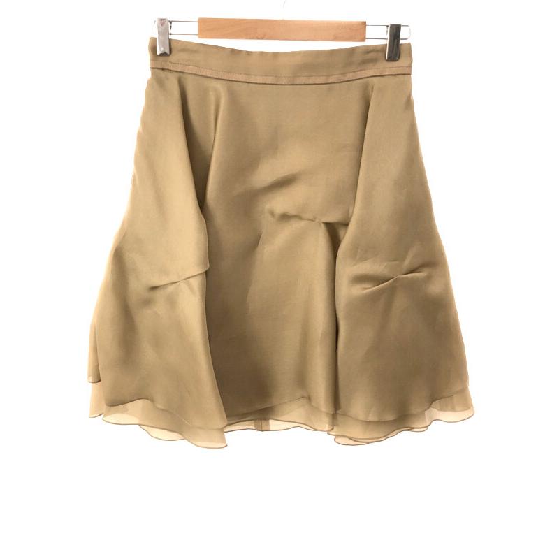 FOXEY NEWYORK フォクシー ニューヨーク シルクエアリーペタルスカート 