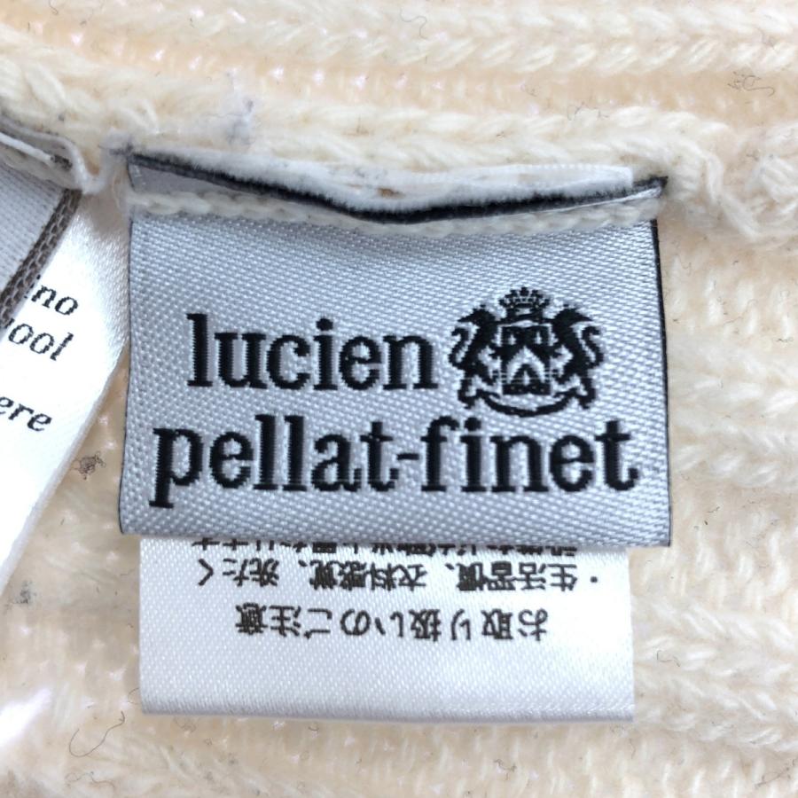 極美品 ルシアンペラフィネ カシミヤ100% ニットカーディガン 迷彩 スカル lucien pellat-finet (ルシアン ペラフィネ) Skull Cashmere Sweater
