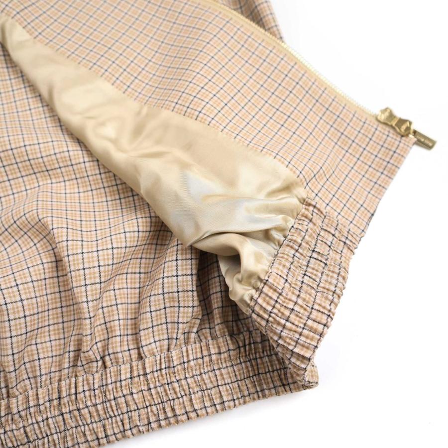 miu miu（ミュウミュウ） 23AW Checked Blouson Jacket チェック