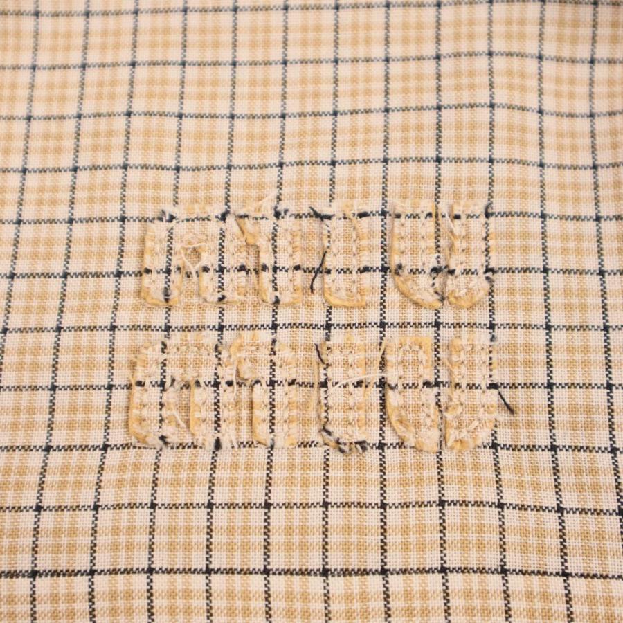miu miu（ミュウミュウ） 23AW Checked Blouson Jacket チェック