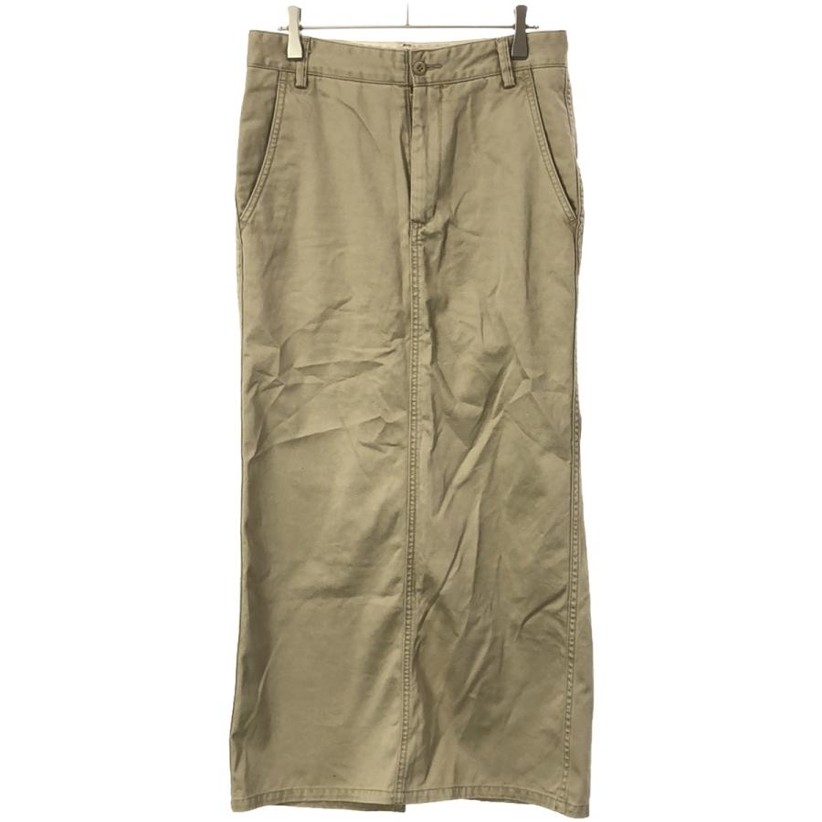 ロピア 爆買い Plage V2 プラージュ バックスリットコットンチノ GIRL 22SS スカート