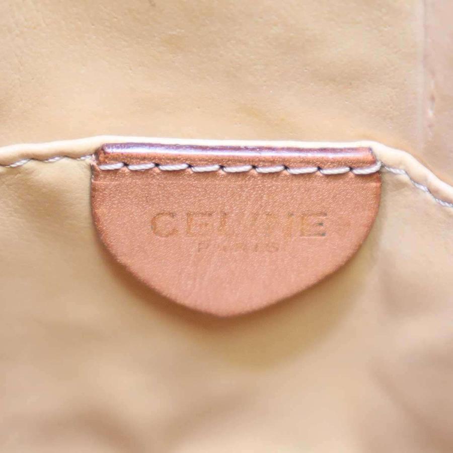 CELINE（セリーヌ） ヴィンテージ マカダムPVCショルダーバッグ