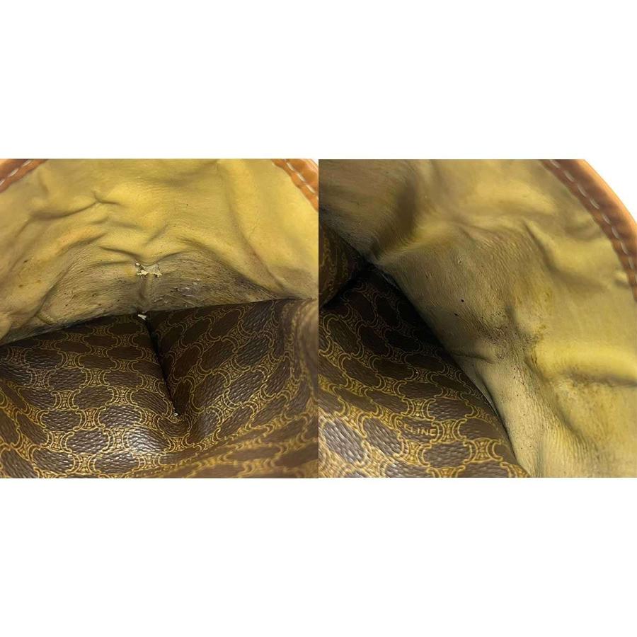 CELINE（セリーヌ） ヴィンテージ マカダムPVCショルダーバッグ