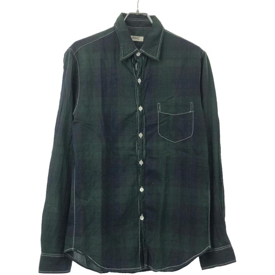 RHC Ron Herman アールエイチシー ロンハーマン チェックシャツ