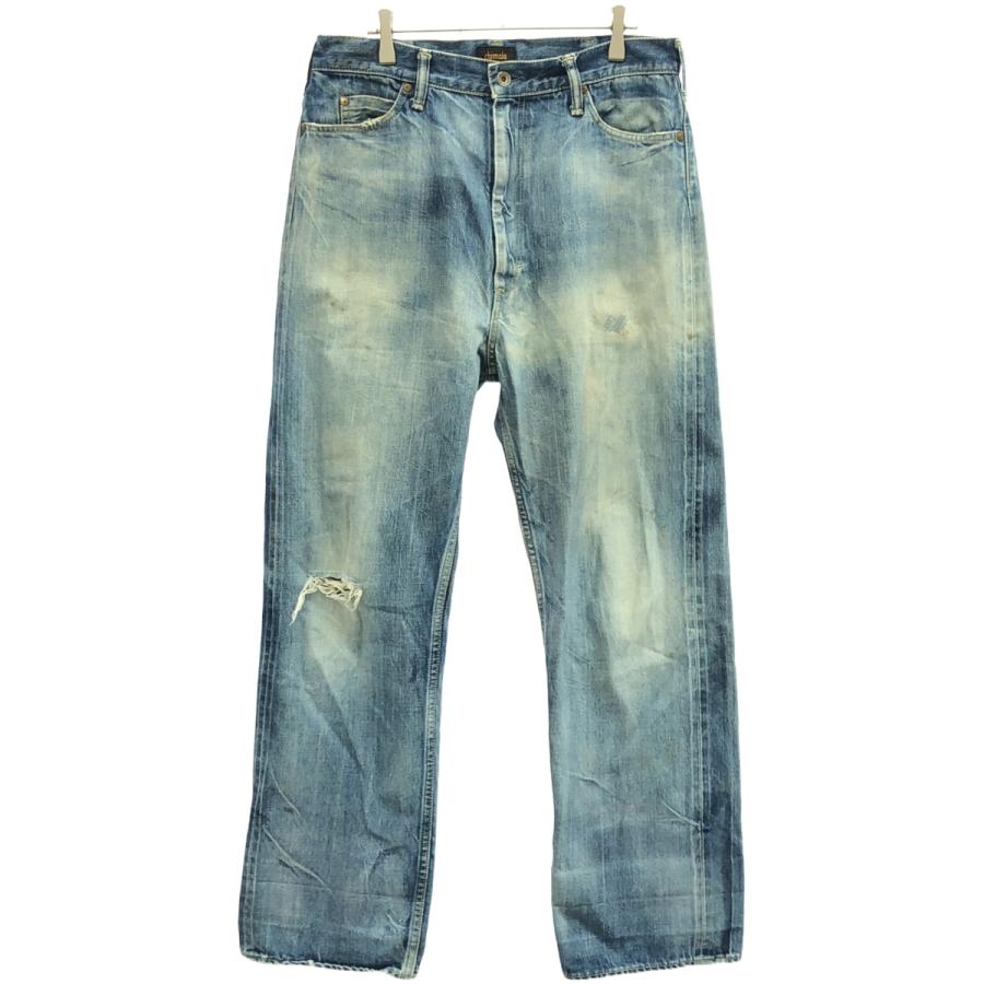 chimala（チマラ） 16AW ヴィンテージリペア加工デニムパンツ CS22