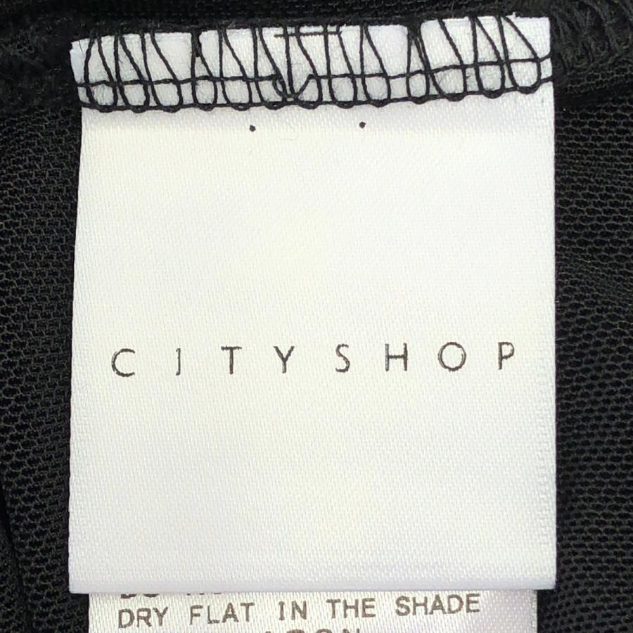 CITYSHOP（シティショップ） シティーショップ 23SS MESH TEE ロング 