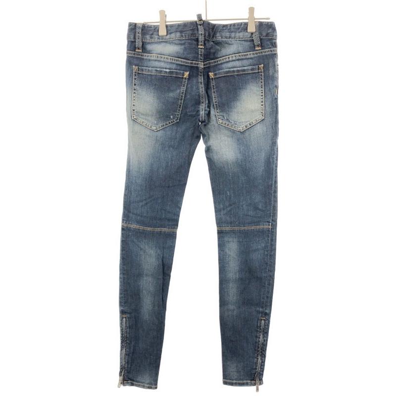 DSQUARED2 ディースクエアード 12AW 裾ジップ ストレッチ DSQUARED2 ディースクエアード 12AW 裾ジップ ストレッチ
