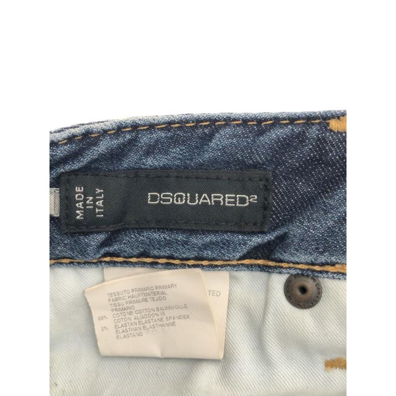 DSQUARED2 ディースクエアード 12AW 裾ジップ ストレッチ DSQUARED2 ディースクエアード 12AW 裾ジップ ストレッチ