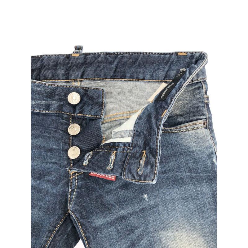 DSQUARED2 ディースクエアード 12AW 裾ジップ ストレッチ DSQUARED2 ディースクエアード 12AW 裾ジップ ストレッチ
