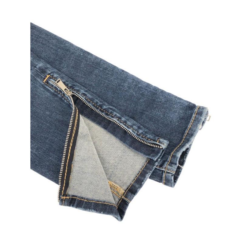 DSQUARED2 ディースクエアード 12AW 裾ジップ ストレッチ DSQUARED2 ディースクエアード 12AW 裾ジップ ストレッチ