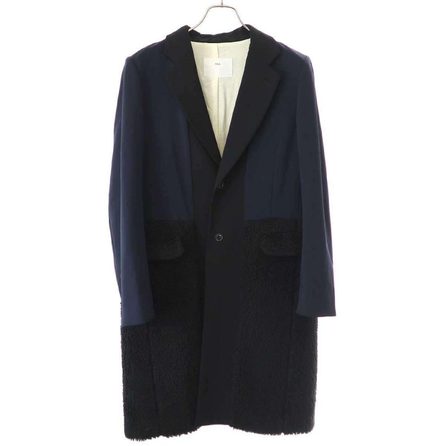 ＜新品　未使用　送料無料 ＞TOGA　PULLA 　コート TOGA PULLA（トーガ プルラ） トーガ プルラ 21AW バイカラーボア