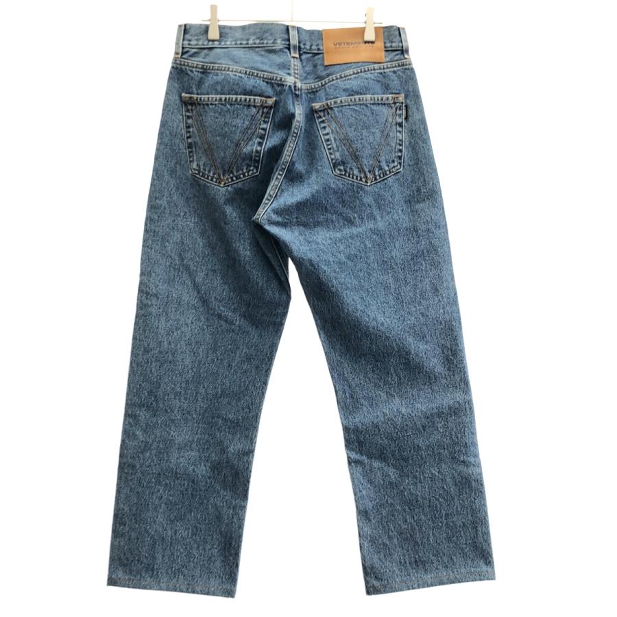 VETEMENTS（ヴェトモン） ストレートデニムパンツ ME52PA250X 