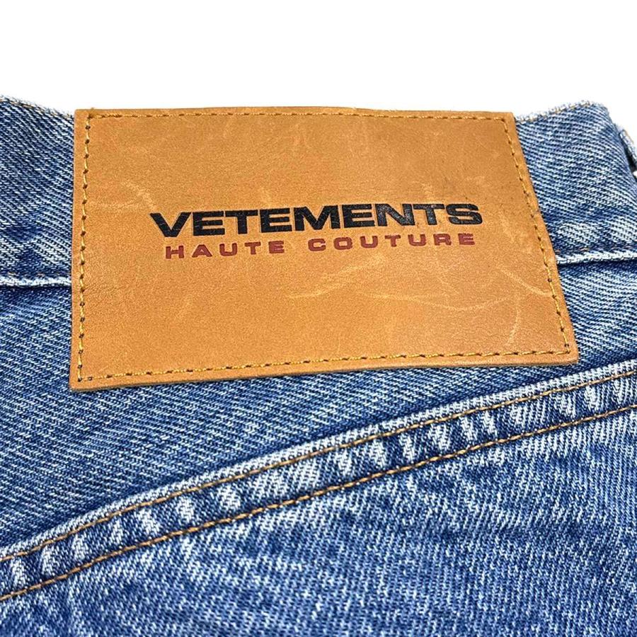 VETEMENTS（ヴェトモン） ストレートデニムパンツ ME52PA250X 