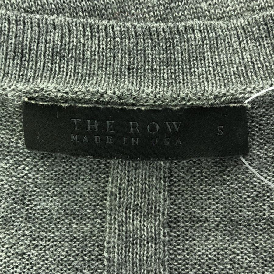 THE ROW（ザ ロウ） ザ ロウ カシミヤシルクVネックニットセーター