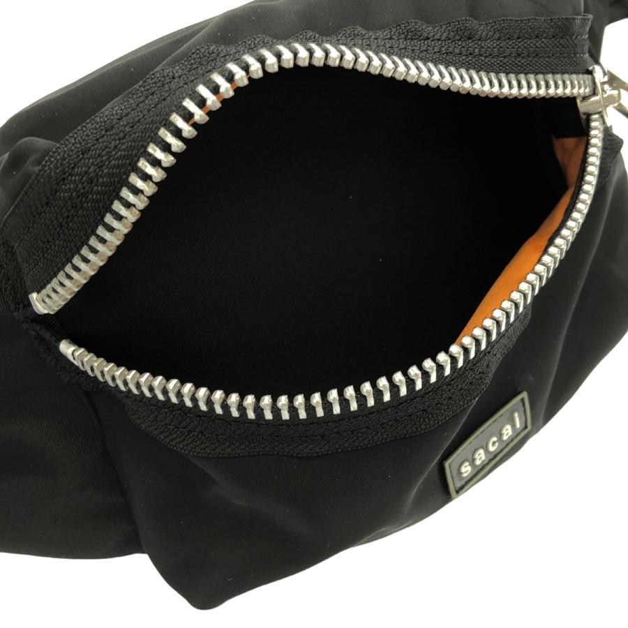 sacai Pocket Bum Bag【24-0696s】　ボディバッグ sacai サカイ 24SS Pocket Bum Bag ナイロンバムバッグ 24-0696S