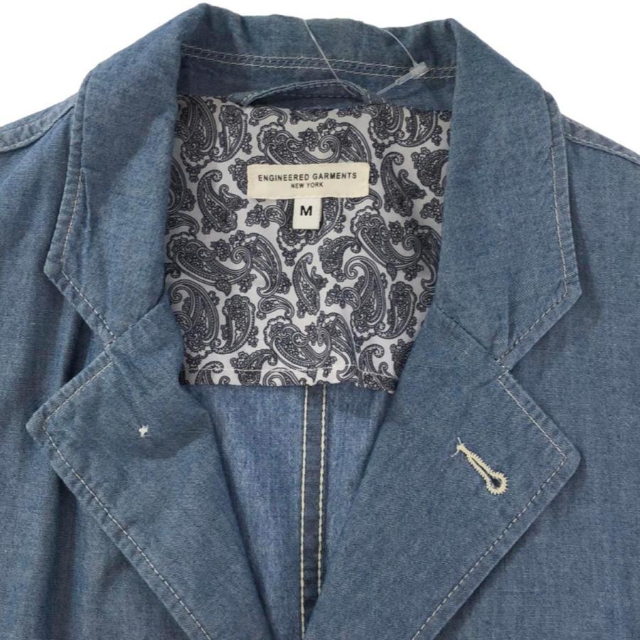 Engineered Garments デニム シャンブレー テーラード Engineered Garments デニム シャンブレー テーラード