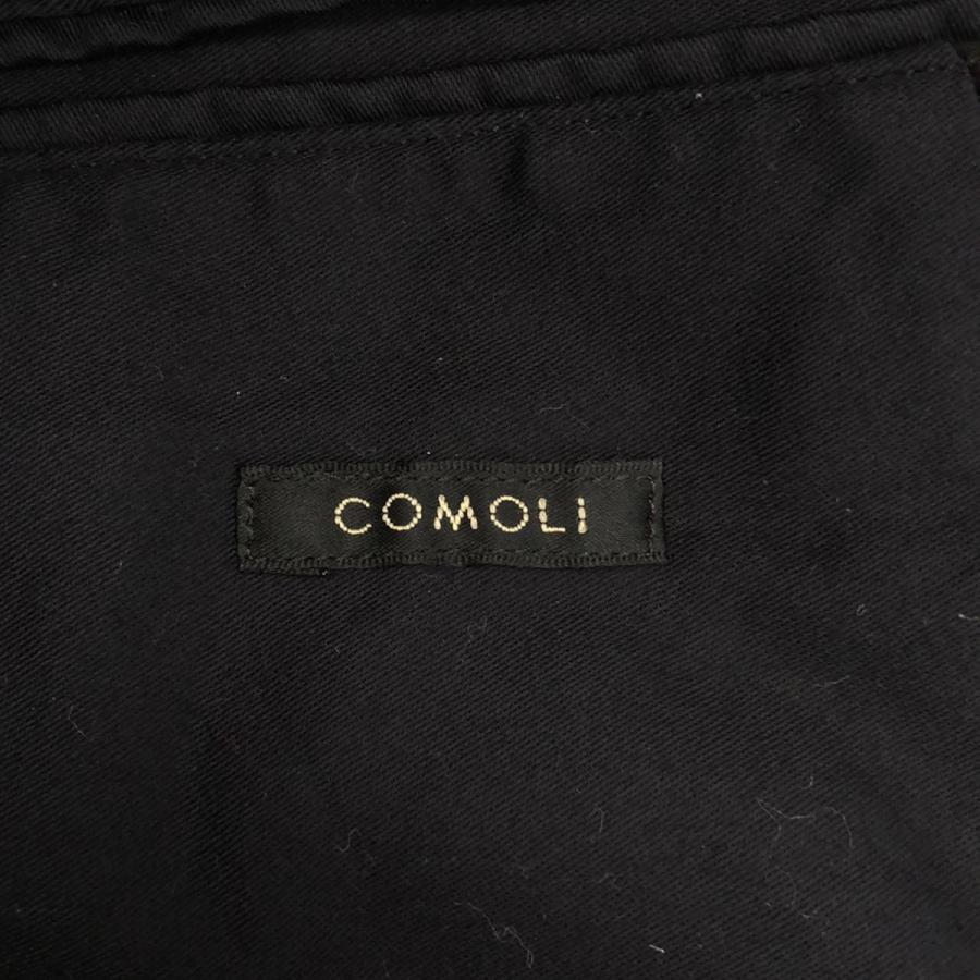 COMOLI コモリ 21SS コットンサテンハンティングジャケット T01 COMOLI コモリ 21SS コットンサテンハンティングジャケット T01