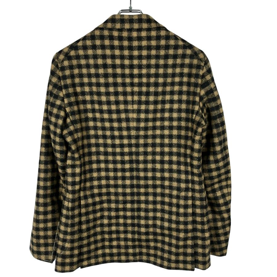 タリアトーレ ブラウン系チェック テーラードジャケット TAGLIATORE / タリアトーレ | ウール チェック テーラード