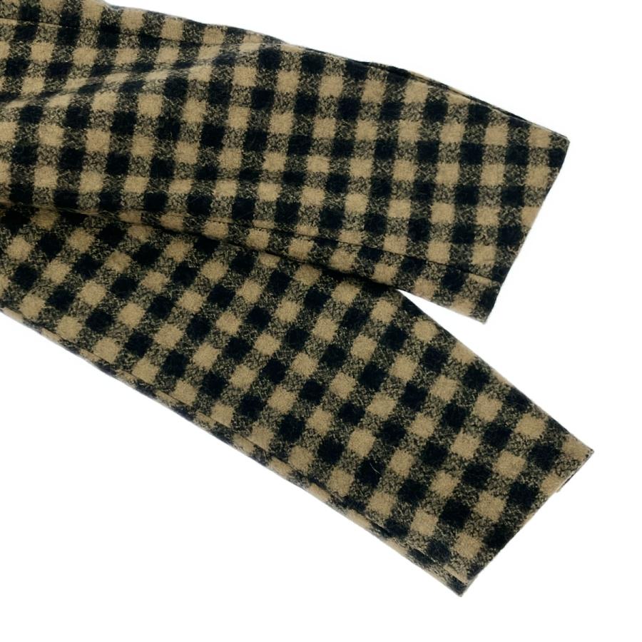 タリアトーレ ブラウン系チェック テーラードジャケット