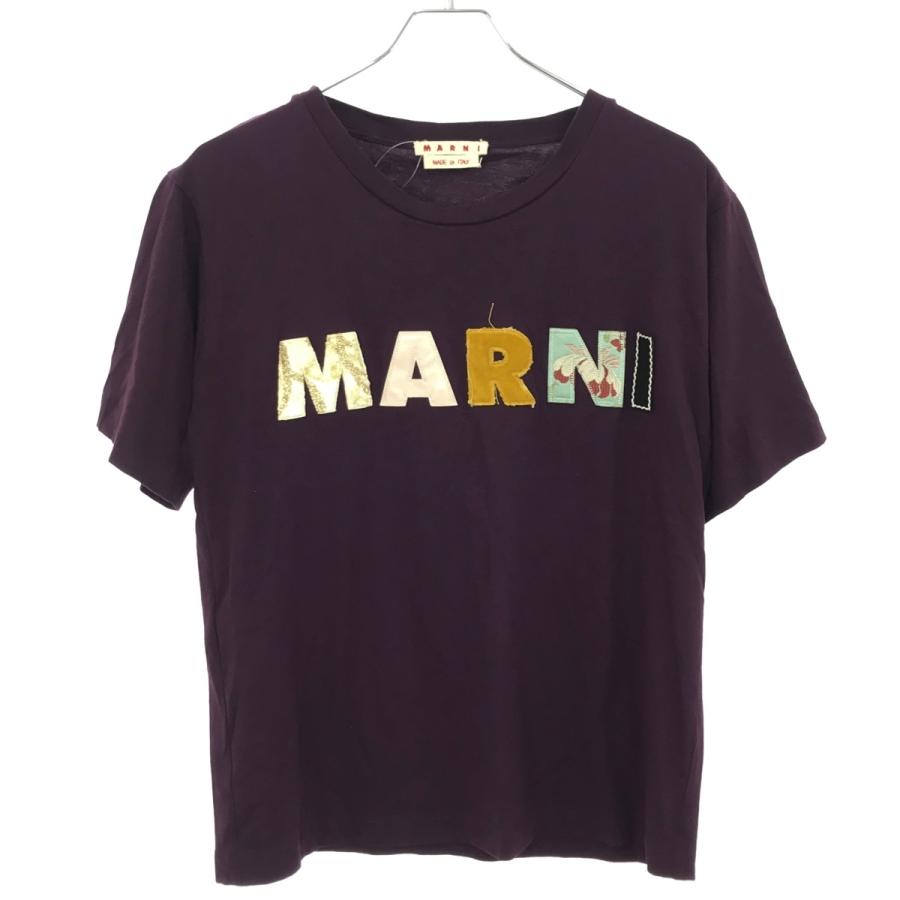 MARNI マルニ 20AW マルチパックワークロゴTシャツ THJEL32ES1  