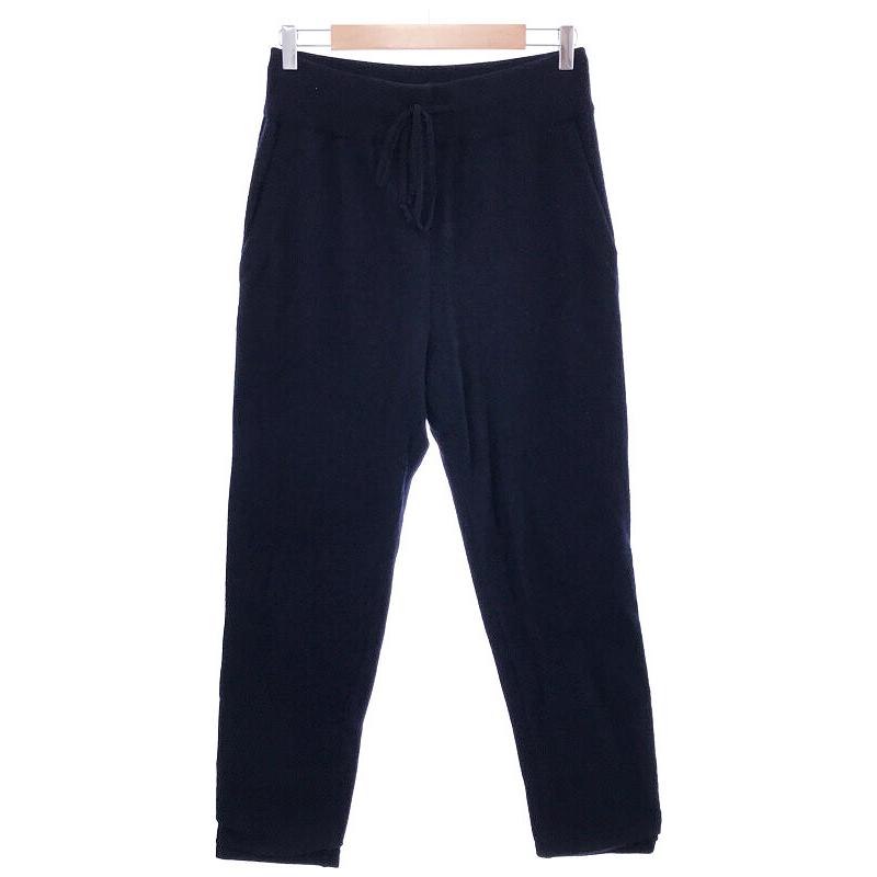 COMOLI コモリ 15AW ウールニットイージーパンツ ネイビー