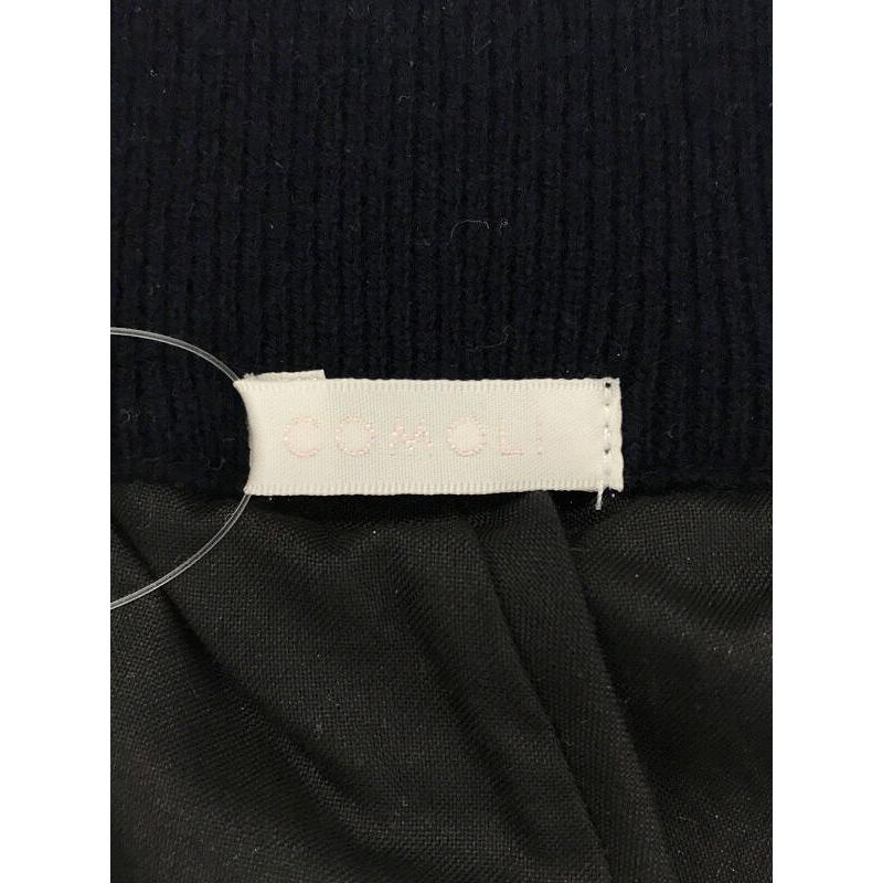 comoli コモリ　ウールパンツ　ネイビー ゴムウエストパンツ　サイズ1 COMOLI コモリ V01-03008 22SS 5P DENIM PANTS 5ポケット デニム