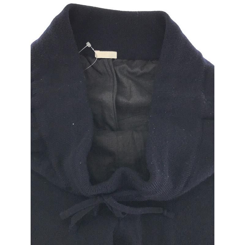COMOLI コモリ 15AW ウールニットイージーパンツ ネイビー