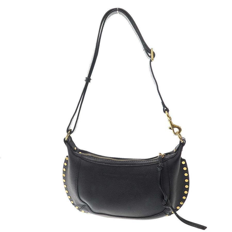 ISABEL MARANT（イザベルマラン） OSKAN MOON レザーショルダーバッグ 