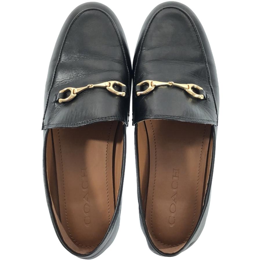 Coach Haley Loafer Coach Fg3110 COACH(コーチ) HALEY LEATHER LOAFER