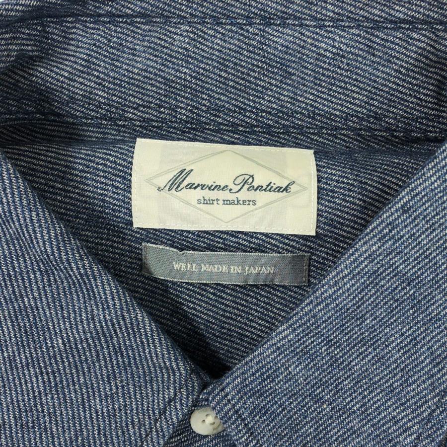 Marvine Pontiak Shirt Makers マービンポンティアックシャツ