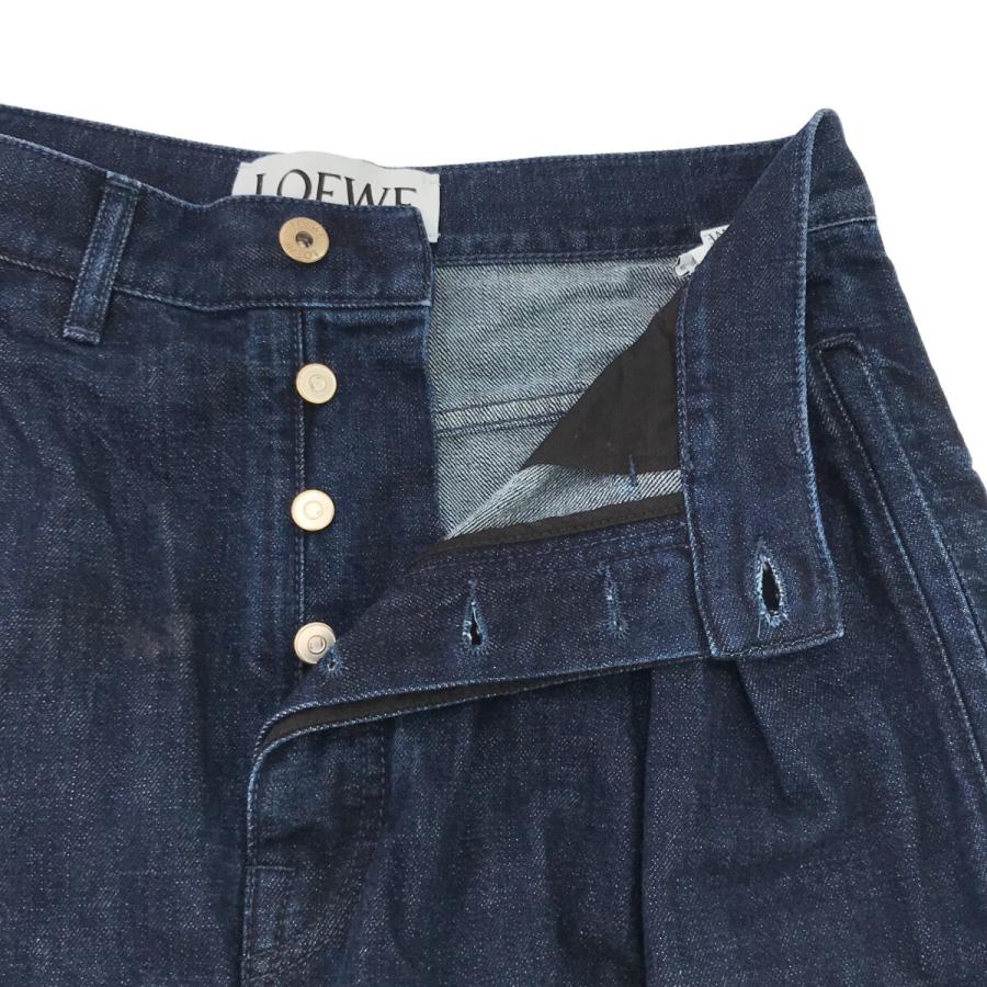 20SS ロエベLOEWE オーバーデニム