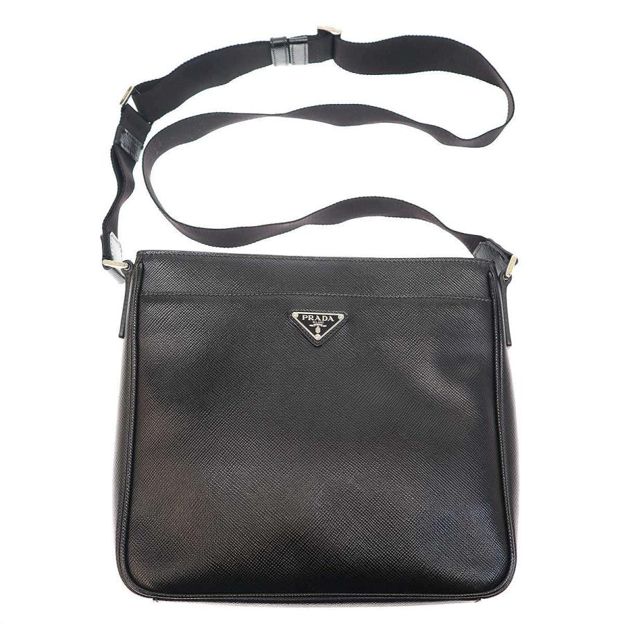 PRADA（プラダ） サフィアーノレザー ショルダーバッグ 2VH086
