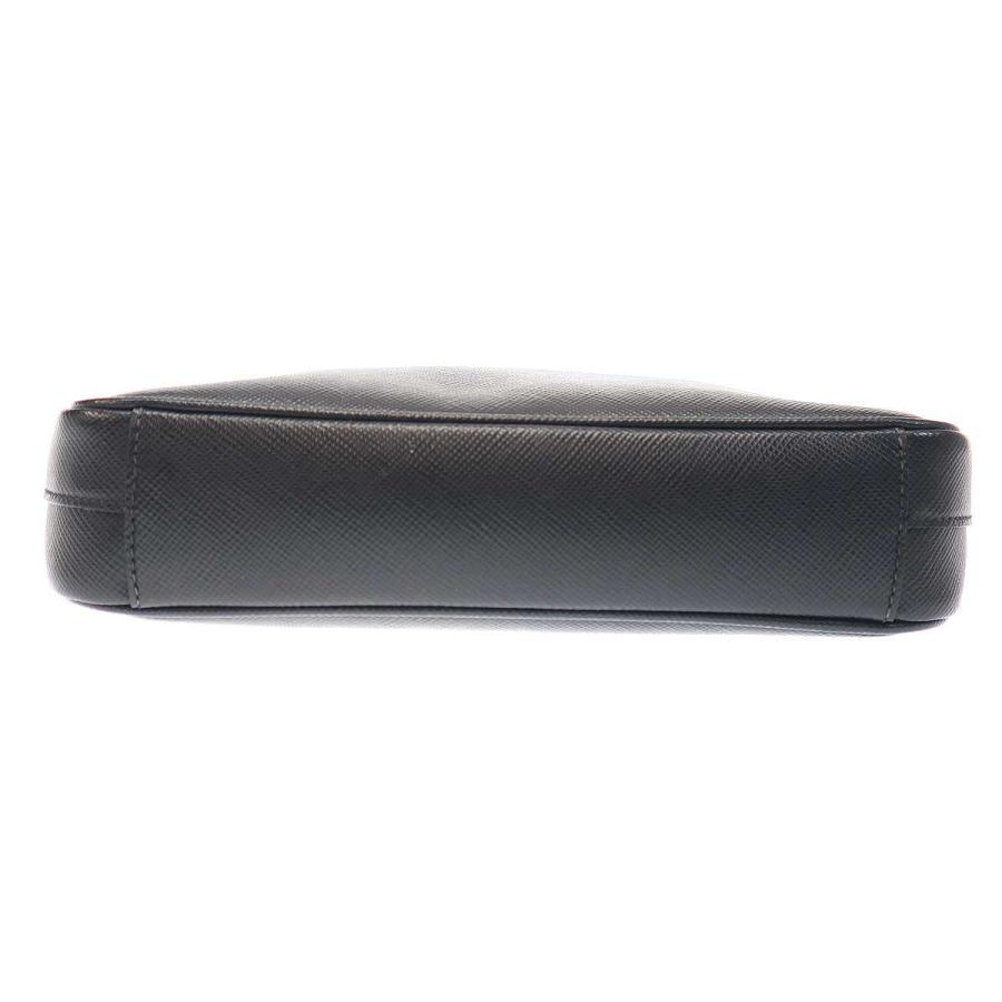 良品 プラダ 2VH086 レザー サフィアーノ ショルダーバッグ ユニセックス PRADA（プラダ） サフィアーノレザー ショルダーバッグ 2VH086