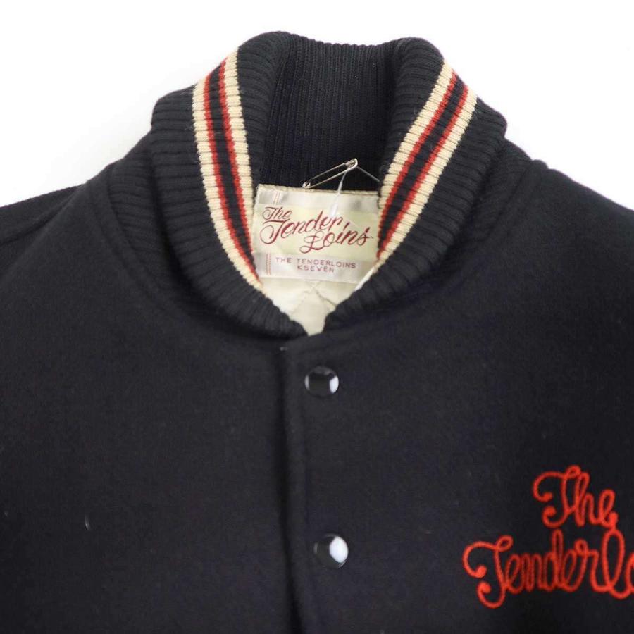 TENDERLOIN テンダーロイン T-VERSITY JKT スタジャン TENDERLOIN テンダーロイン T-VERSITY JKT スタジャン