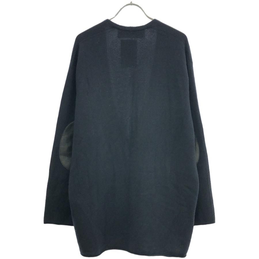 INSCRIRE（アンスクリア） 21AW ディープVネック エルボーパッチ