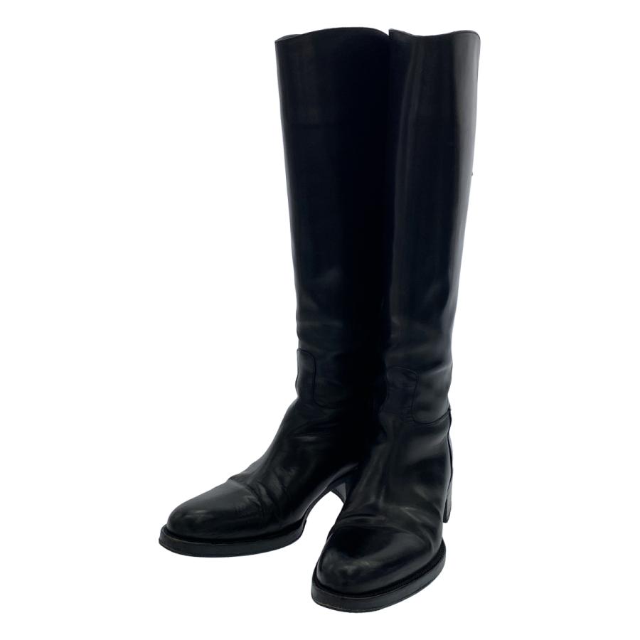 SARTORE（サルトル） ロングレザーブーツ ブラック 35 ITKWIQI1UH5O 