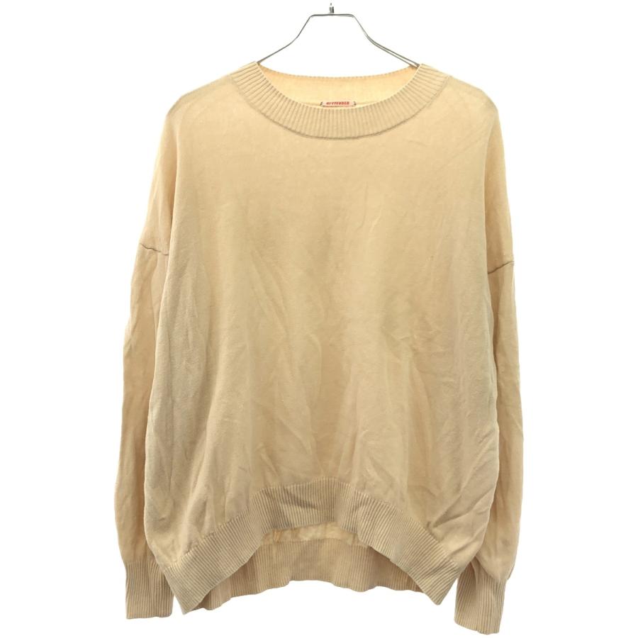 テンダー RYE TENDER ライテンダー MOORE SWEATER S/S リネンコットン