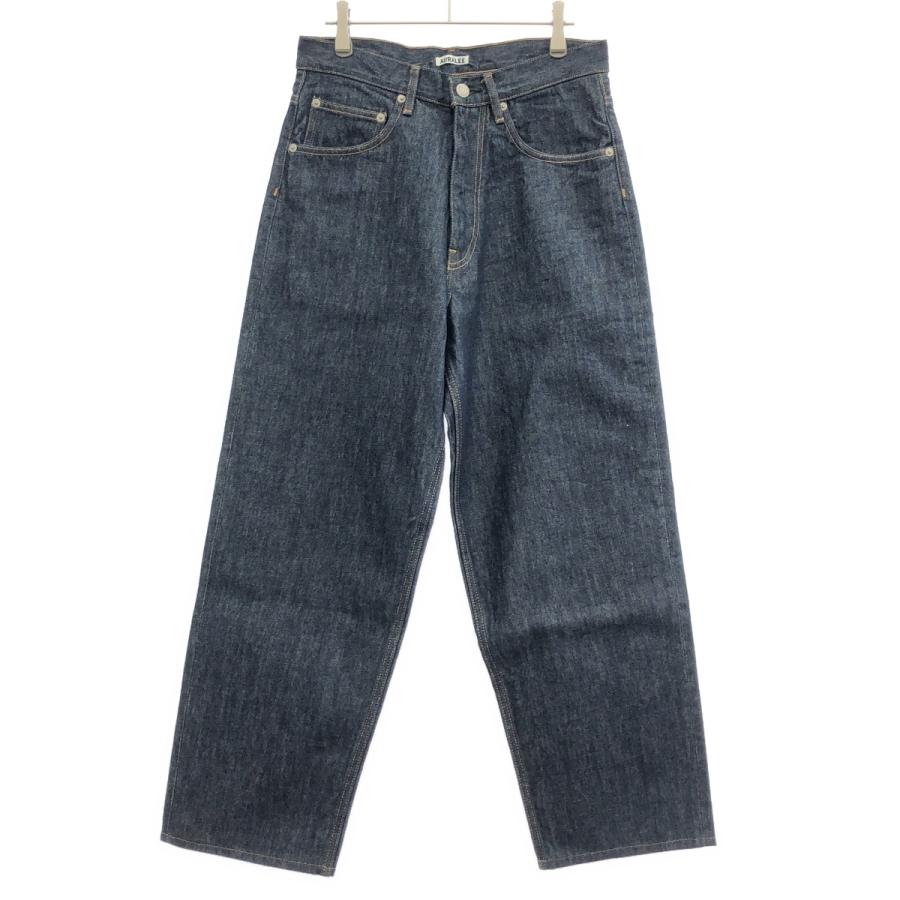 AURALEE（オーラリー） HARD TWIST DENIM WIDE PANTS デニムパンツ