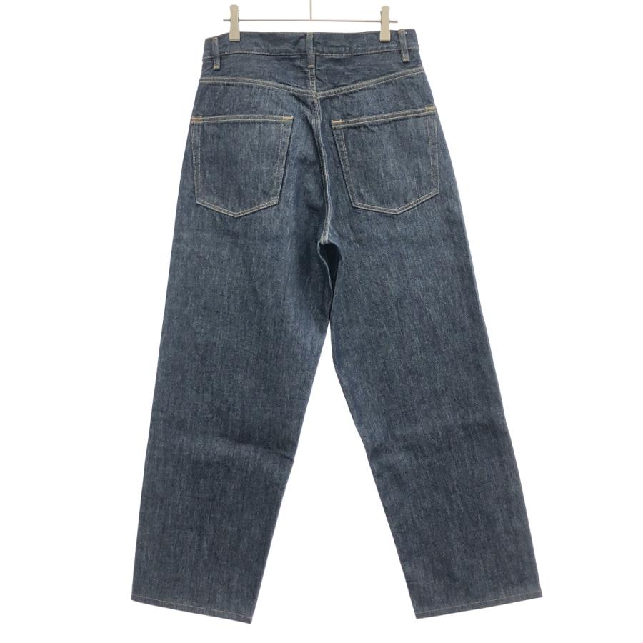 AURALEE（オーラリー） HARD TWIST DENIM WIDE PANTS デニムパンツ