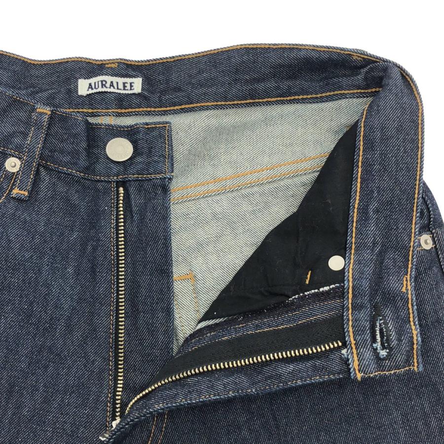 AURALEE（オーラリー） HARD TWIST DENIM WIDE PANTS デニムパンツ