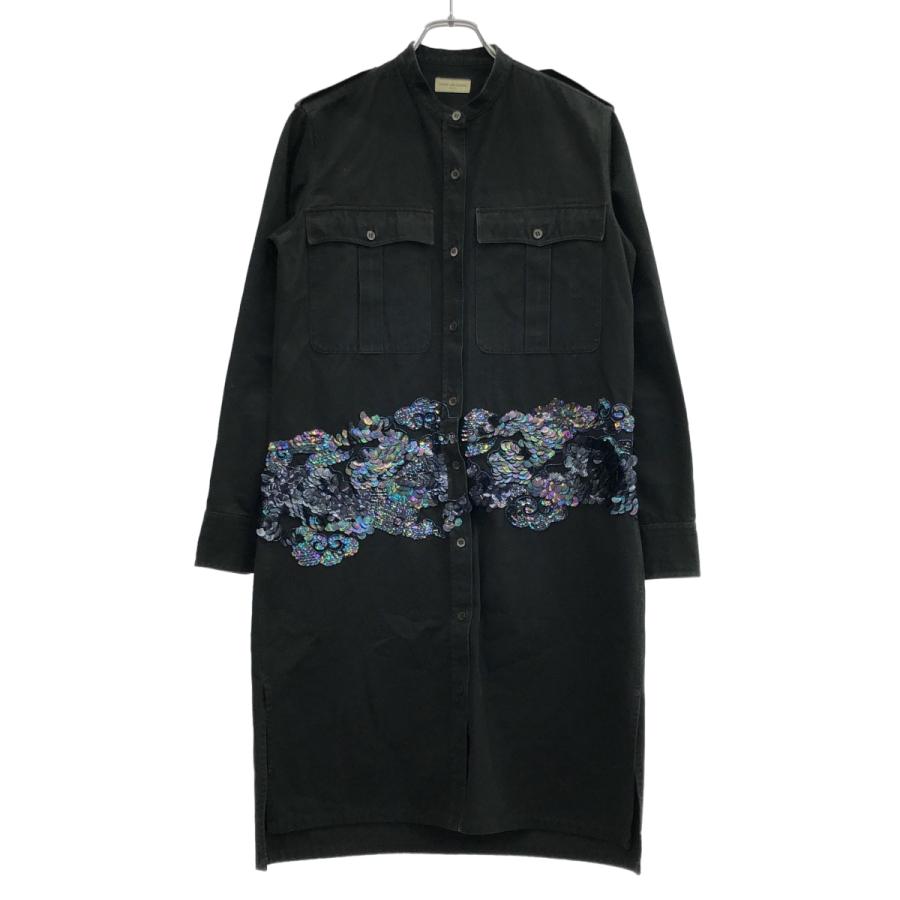 【美品】driesvannoten ドリスヴァンノッテン　シャツ　ワンピース DRIES VAN NOTEN（ドリス ヴァン ノッテン） 15AW スパンコール