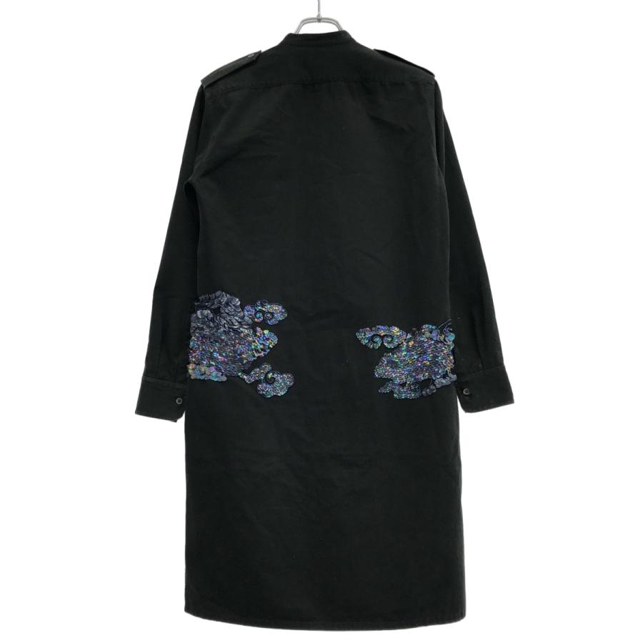 【美品】driesvannoten ドリスヴァンノッテン　シャツ　ワンピース 中古・古着通販】DRIES VAN NOTEN (ドリスヴァンノッテン) ダメージ