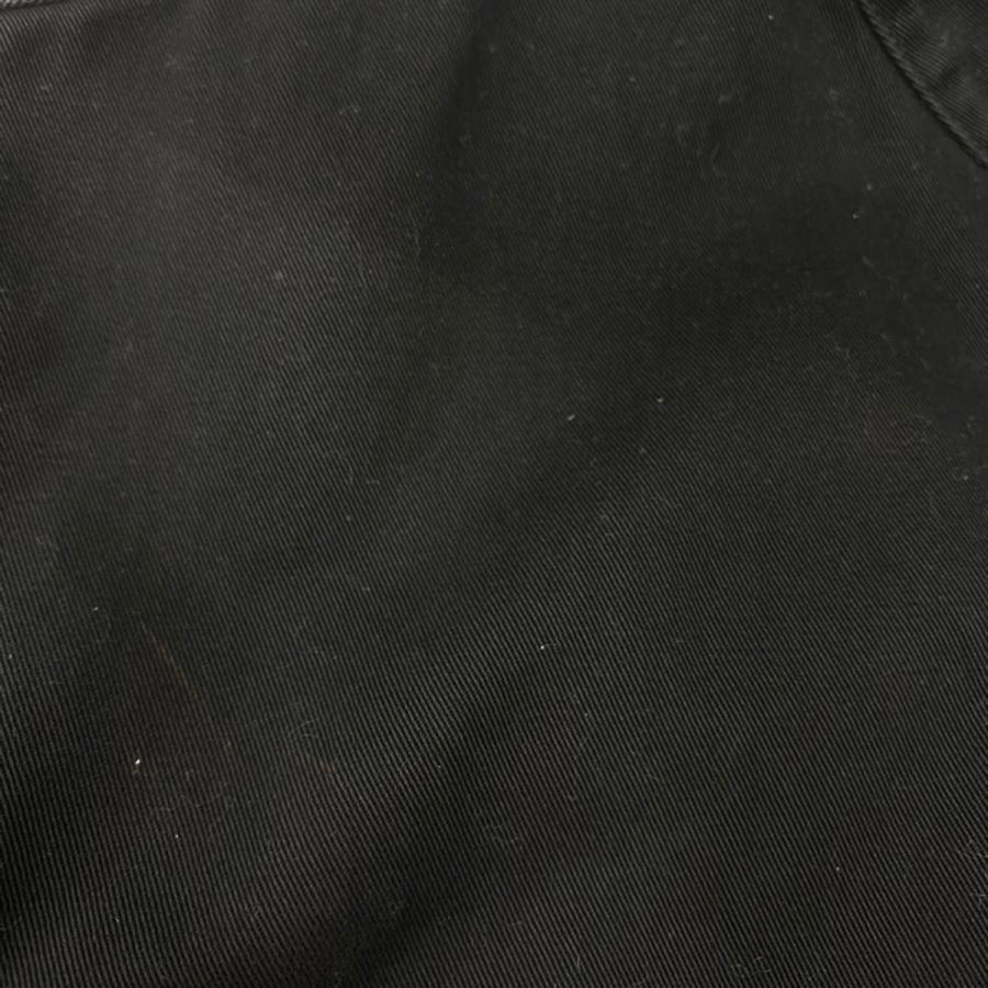 DRIES VAN NOTEN 15AW スパンコール Vカラー ニット 黒 DRIES VAN NOTEN（ドリス ヴァン ノッテン） 15AW スパンコール