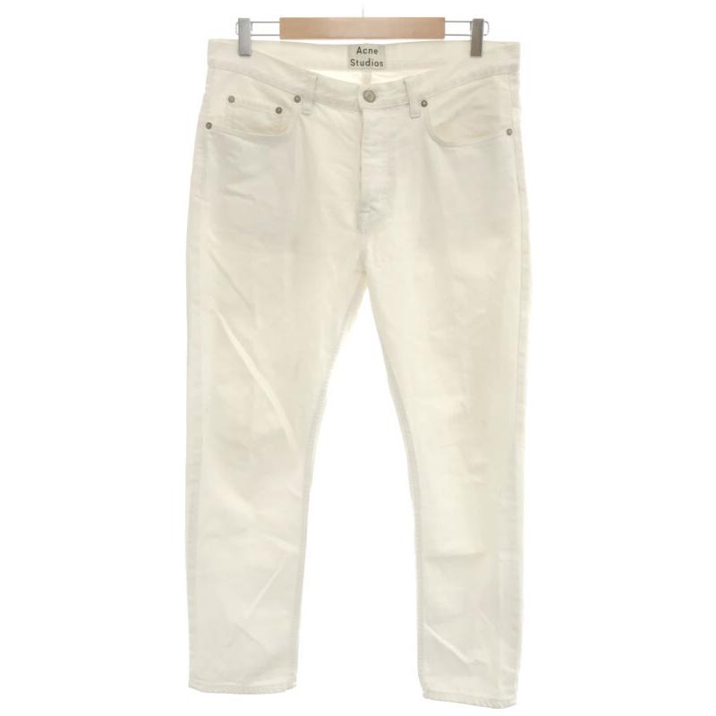 Acne Studios アクネストゥディオズ TOWN WHITE デニムパンツ Acne Studios アクネストゥディオズ TOWN WHITE デニムパンツ