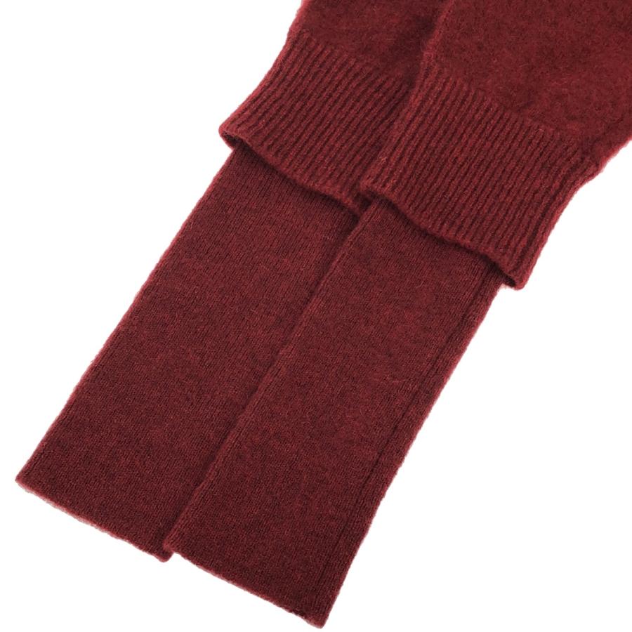 CLANE - CLANE クラネ 22AW LAYER SLEEVE YAK KNIT TOPS レイヤースリーブヤクニットトップス 13106ｰ2162 グレー 1 CLANE クラネ 22AW LAYER SLEEVE YAK KNIT TOPS レイヤー